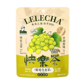 乐乐茶 快乐茶 葡萄乌龙茶 21g